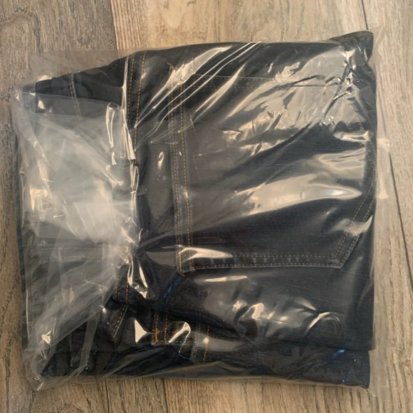 NWT LANDS' END WOMEN'S CURVY SKINNY JEANS DEEPEST INDIGO SIZE P2 (PETITE) - Picture 6 of 6